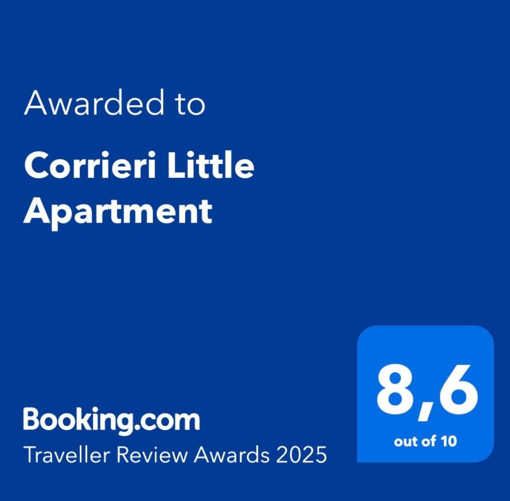 Corrieri Little Apartment باليرمو المظهر الخارجي الصورة